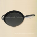 Preseasoned Cast Iron Frypan Size 26X26cm